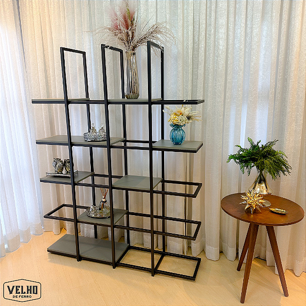 Estante estilo industrial